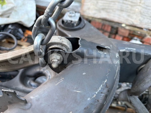 Подрамник Mercedes C 2006-2016 A2123503805 W204, задний Mercedes-Benz C-klasse 