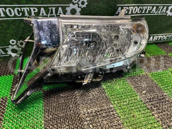 Фара Toyota Land Cruiser Prado 2018 8117060N10 150, левая Toyota Land Cruiser 