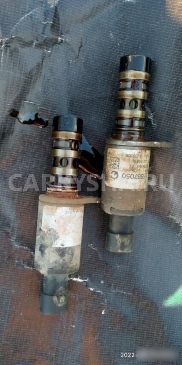 Клапан Opel Zafira B рестайлинг (2008—2014) Opel Zafira 