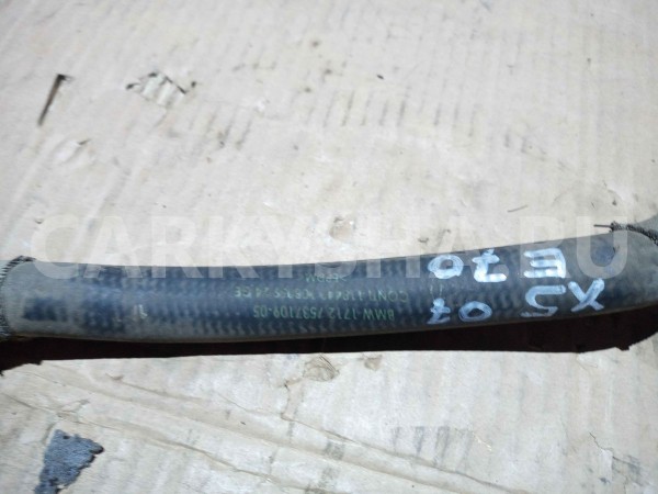 Шланг системы охлаждения BMW X5 E70 (2006—2010) BMW X5 оригинальный номер 17127537109