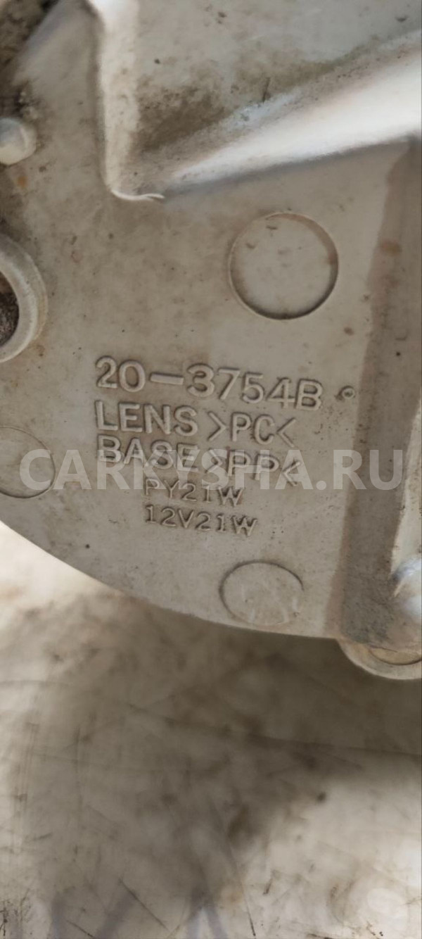 Блок-фара левая Ford Mondeo II (1994—2001) Ford Mondeo оригинальный номер 20-3754b