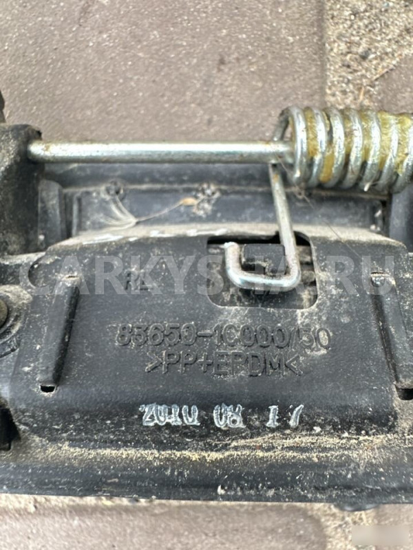 Ручка задней левой двери Hyundai Getz Hyundai Getz оригинальный номер 836501c000