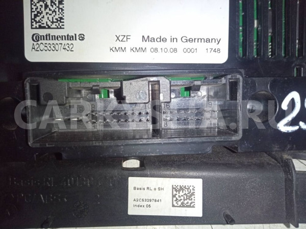 Блок управления климатической установкой Audi A4 B8 (2007—2012) Audi 200 оригинальный номер 8t2820043q