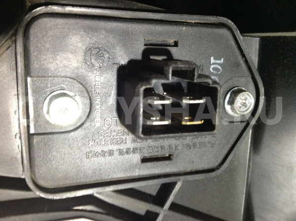 Резистор отопителя Chevrolet Lanos I (2002—2009) Chevrolet Lanos оригинальный номер 96247452