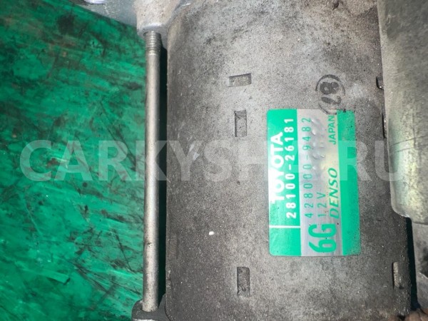 Стартер Toyota Rav4 2012-2019 2810026181 2AD-FTV Toyota RAV 4 