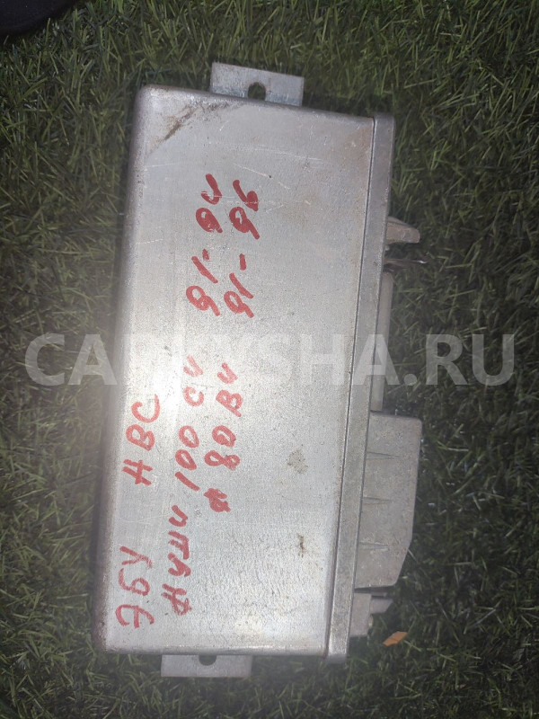 Блок абс ABS Audi 100 C4 4а0907379а Audi 100 оригинальный номер 0265100056