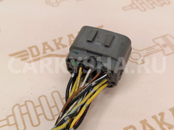 Разъём проводки двигателя Mazda CX-7 ER L3VDT 2.3T Mazda CX-7 