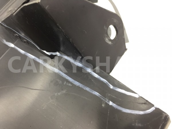 Дефлектор радиатора левый Nissan Note E11 1.4 Nissan Note 