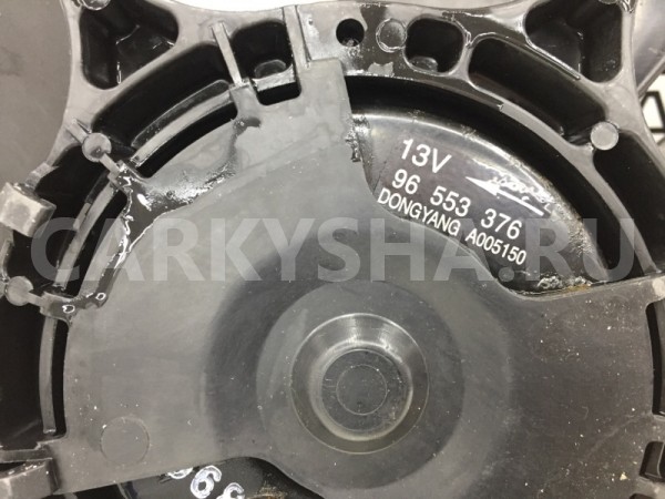 Вентилятор радиатора Chevrolet Lacetti J200 F16D3 Chevrolet Lacetti 