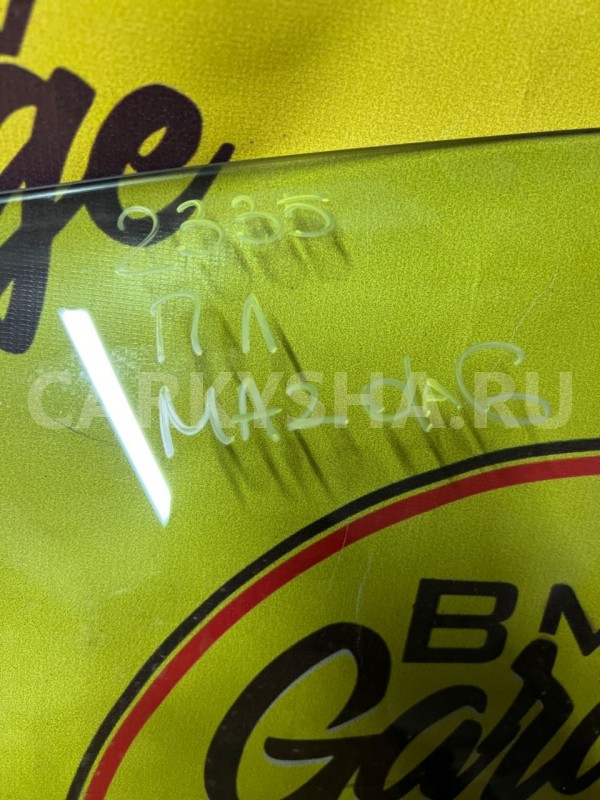 Стекло двери переднее левое MAZDA 6 GH Mazda 6 