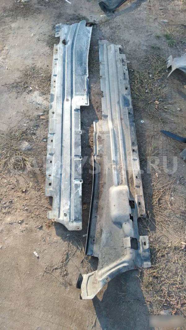 Защита днища кузова BMW X5 E53 (1999—2003) BMW X5 