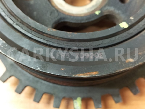 Шкив коленвала Mazda Mazda 6 GG 2006 Mazda 2 оригинальный номер LFR570920E