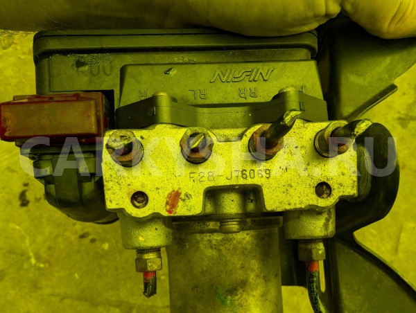 Блок abs Honda Elysion 
