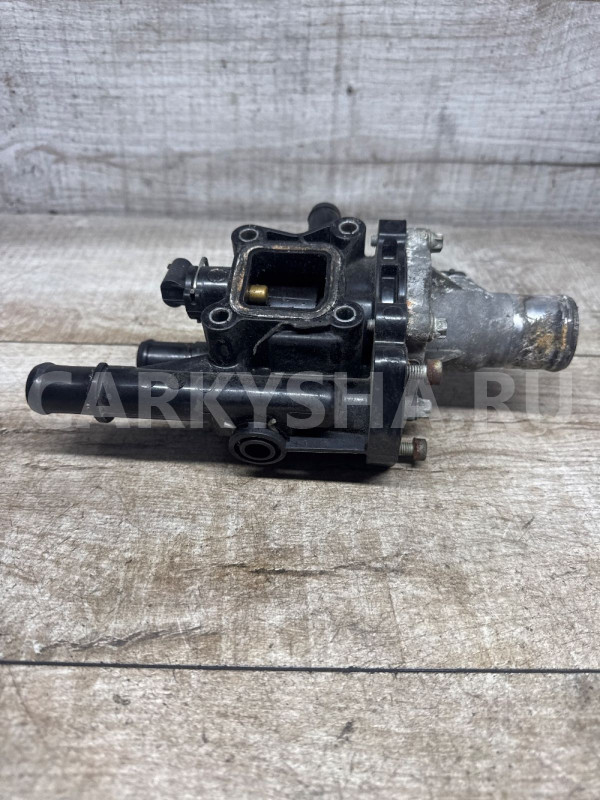 Корпус термостата Chevrolet Cruze J300 1.8 F18D4 Chevrolet Cruze оригинальный номер 25199824