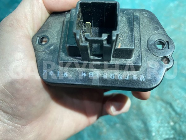 Резистор отопителя Mazda CX-7 I (2006—2009) Mazda 2 оригинальный номер GJ6E61B15