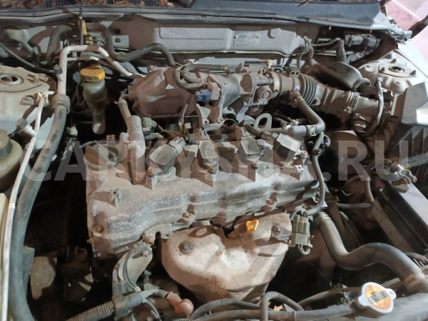 Двигатель в сборе Nissan Sunny оригинальный номер 101024M550