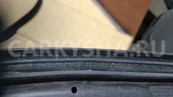 Уплотнитель двери Ford Focus III рестайлинг (2014—2019) Ford Focus оригинальный номер bm51a20530af