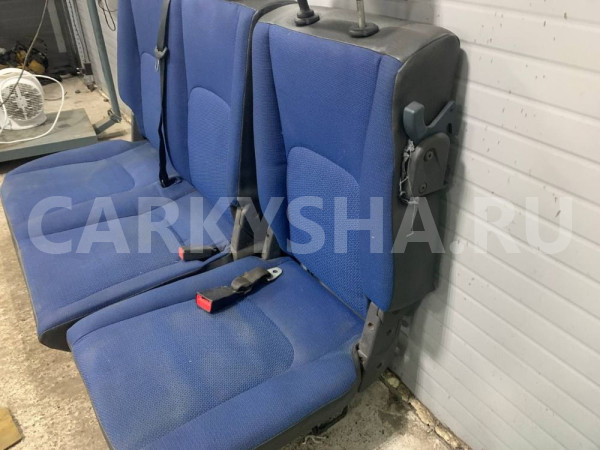 Сиденье заднее FIAT Doblo 1 Fiat Doblo оригинальный номер 183597240