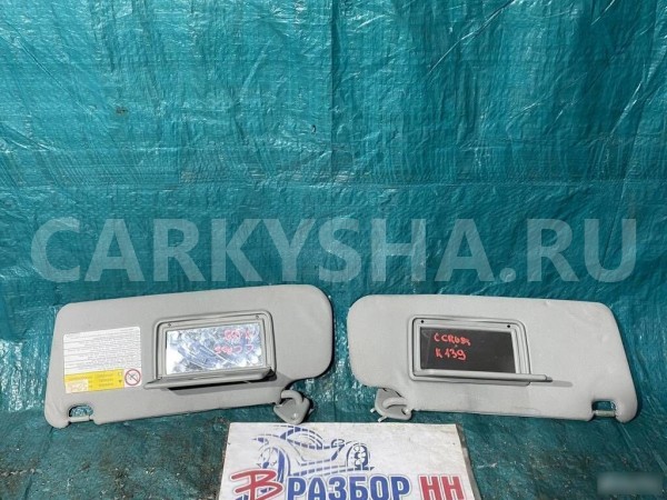 Козырек солнце защитный Комплект Citroen C-Crosser Citroen C-Crosser оригинальный номер 8143TX