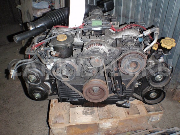 мотор Subaru Legacy II Седан 