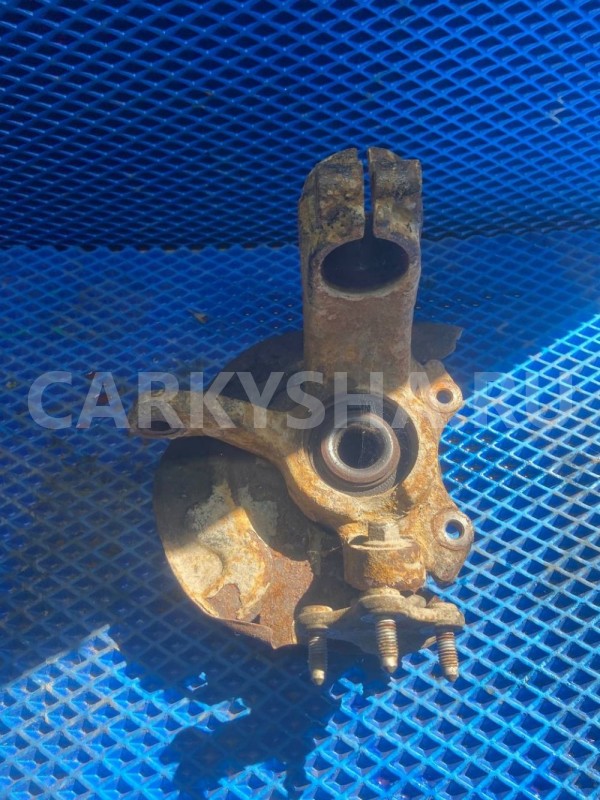 Кулак поворотный передний левый Volkswagen Polo V (2009—2015) Volkswagen Polo оригинальный номер 6RU407255A