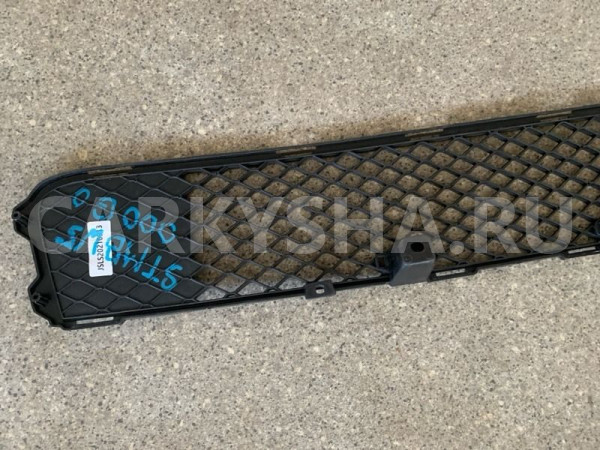 Решетка в бампер центральная Mitsubishi Lancer X Mitsubishi Lancer оригинальный номер STMBW5000G0