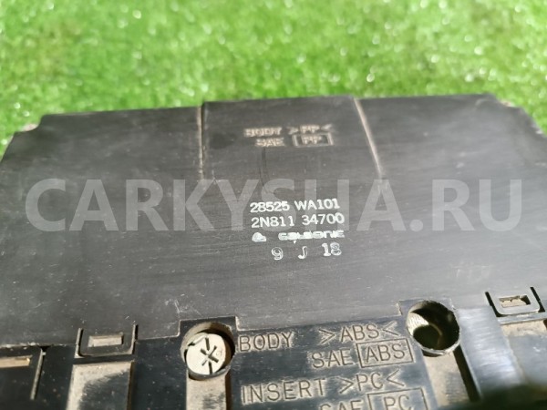 блок управления климат-контролем Nissan Avenir оригинальный номер 28525WA101