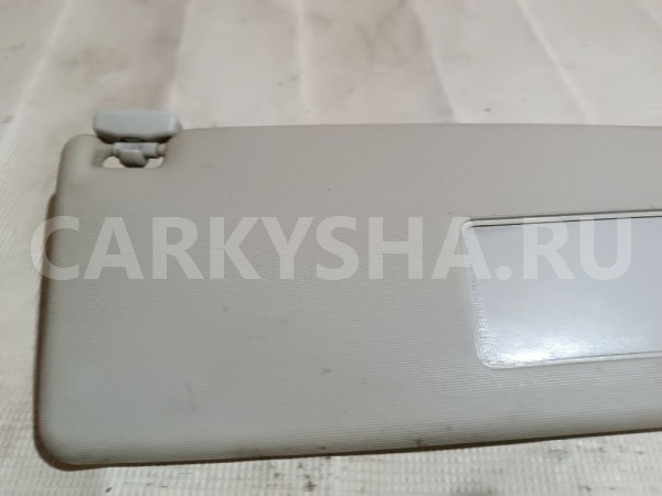 Козырек солнцезащитный (внутри) к-кт Skoda Fabia 