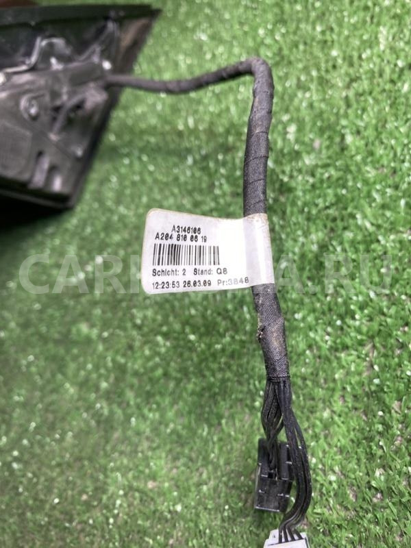 Зеркало заднего вида боковое Mercedes-Benz C-klasse оригинальный номер A2048100619, A3146412