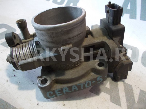 Дроссельная заслонка Kia Cerato G4ED 2003-2007 Kia Cerato оригинальный номер 35100-26800