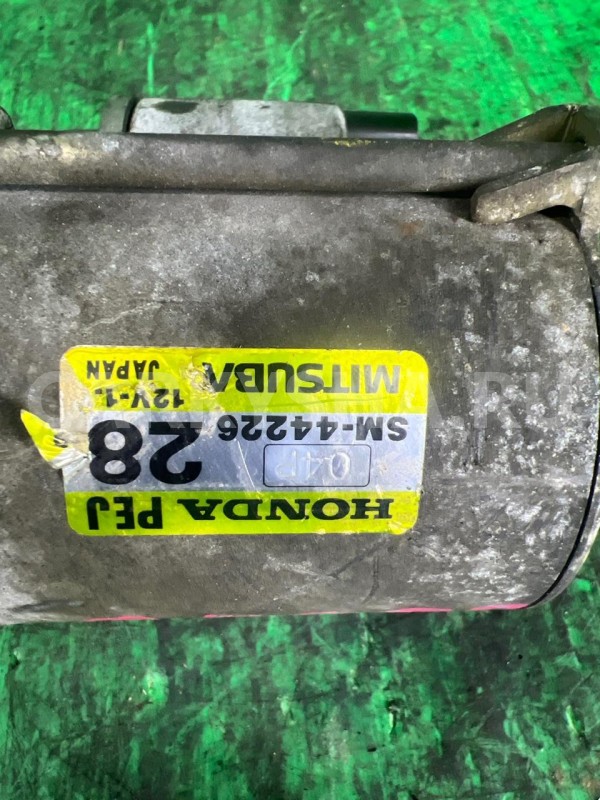 Стартер Honda Hr-V 1999-2006 1249 D16W1 Honda HR-V 