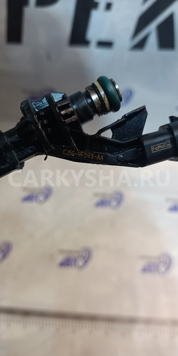 Форсунка топливная Ford Kuga CJ5G9F593AA 22 тыс.км Volvo S60 оригинальный номер CJ5G-9F593-AA