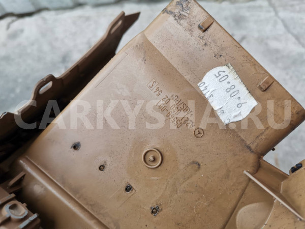 Воздуховод торпеды правый Mercedes S W221 Mercedes-Benz S-klasse оригинальный номер A2218300254