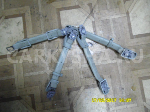 Ручка внутренняя потолочная Suzuki Grand Vitara II рестайлинг (2008—2012) Suzuki Grand Vitara 