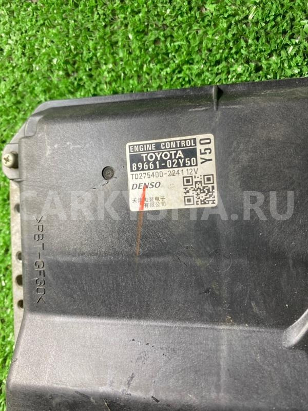 Блок управления двигателем Toyota Corolla оригинальный номер 8966102Y50