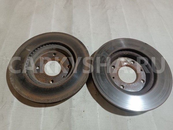 Диск тормозной передний к-кт Mitsubishi Lancer 