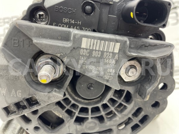 Генератор Skoda Octavia A5 CAXA 2011 Skoda Octavia 