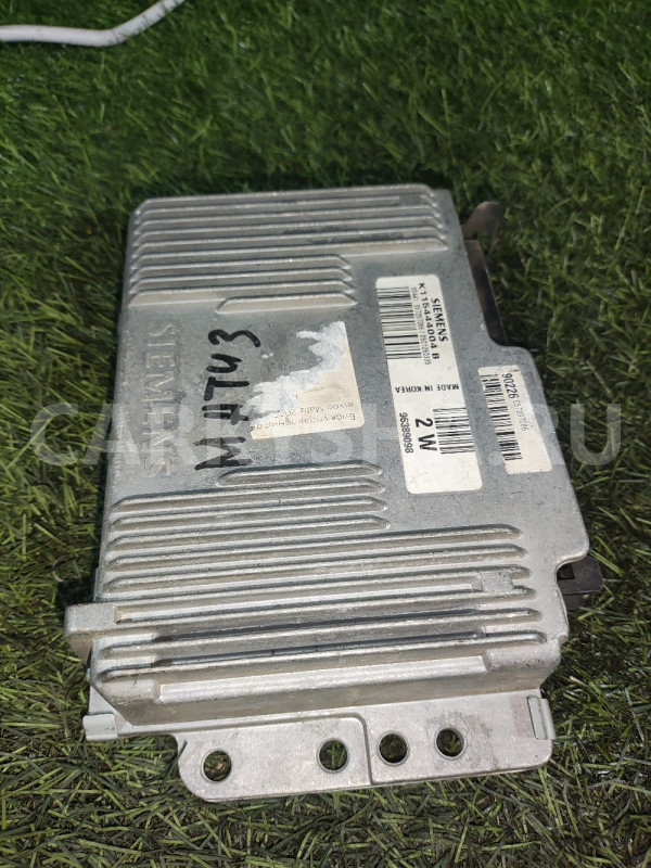 Блок управления двс Daewoo Matiz 2005 Daewoo Matiz оригинальный номер K115444004B