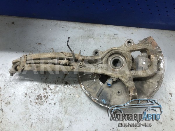 Кулак поворотный volkswagen touareg передний левый Volkswagen Touareg оригинальный номер 7L0407257A