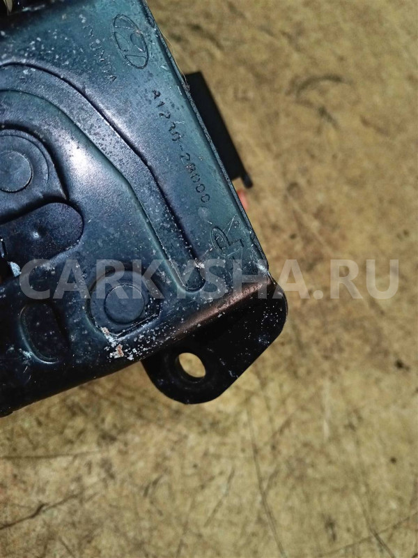 Название детали Замок багажника Модель Hyundai Santa Fe CM Hyundai Santa Fe оригинальный номер 81230-2B000