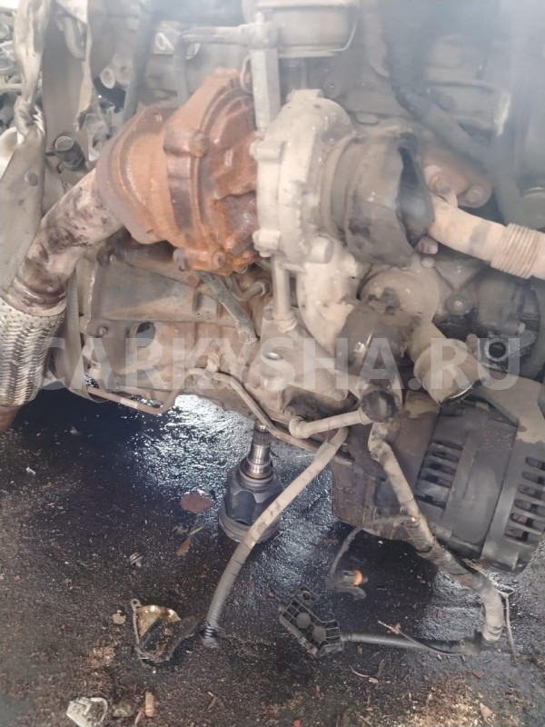 Двигатель Ssang Yong Kyron оригинальный номер 6640101798