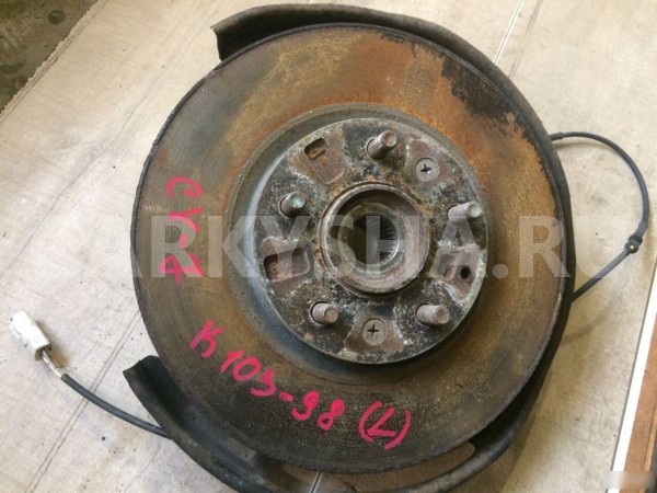 Кулак поворотный передний левый Mazda CX-7 I Mazda 2 оригинальный номер L206-33-030A