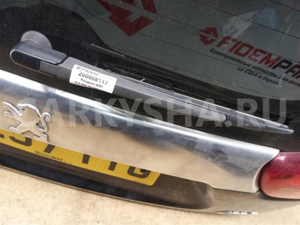 Название детали Поводок заднего стеклоочистителя Модель Peugeot 4007 Peugeot 4007 оригинальный номер 6429 EG