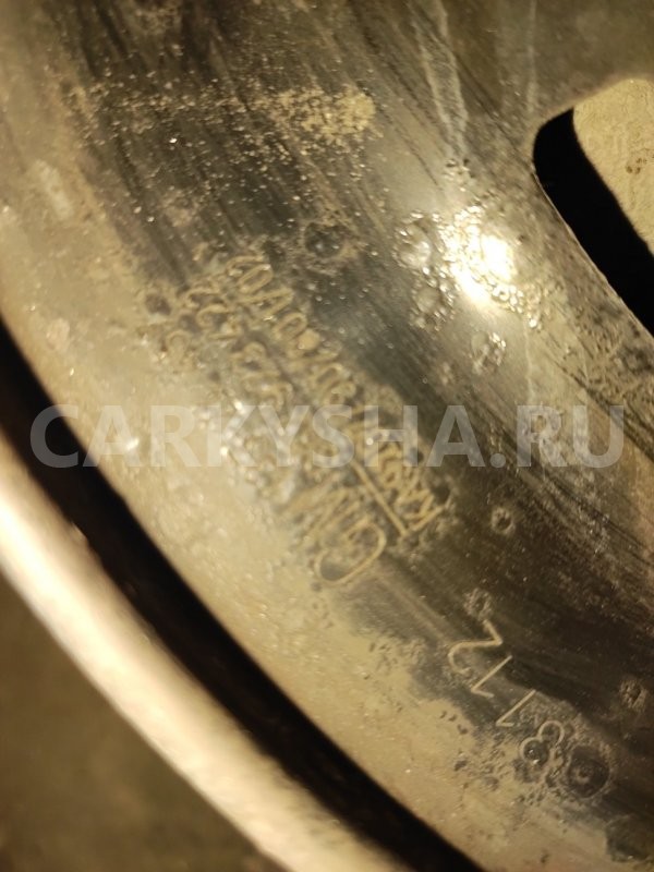 кулак ступица кожух Chevrolet Cruze 