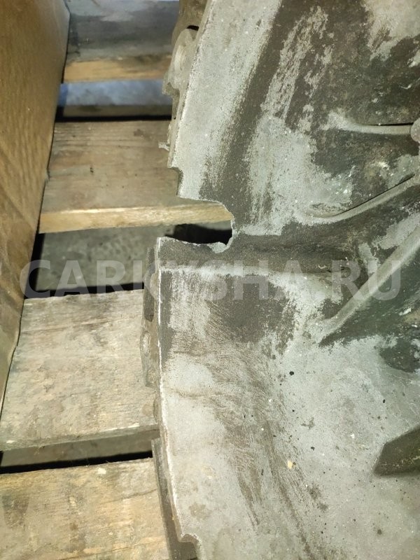 МКПП с дефектом корпуса Hyundai Solaris 