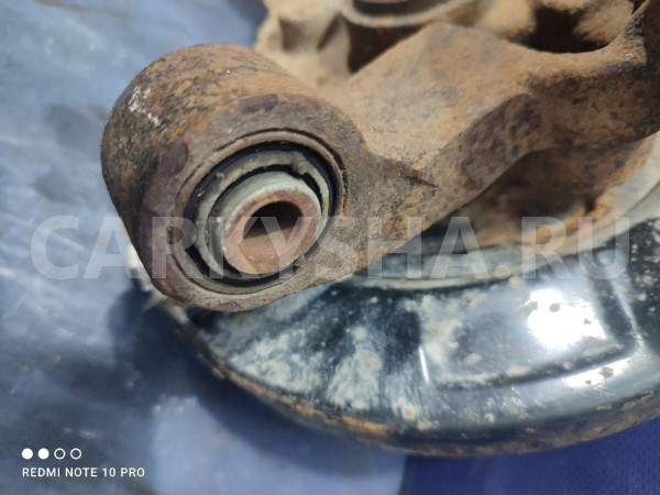 Кулак  задний правый Ssang Yong Actyon New 2WD Ssang Yong Actyon оригинальный номер 4592034000