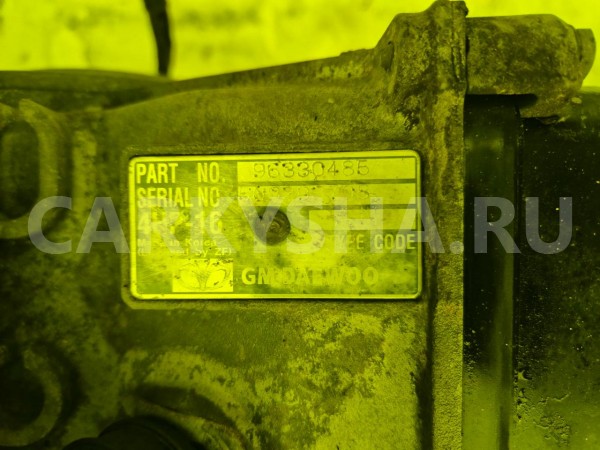 Акпп Chevrolet Rezzo 