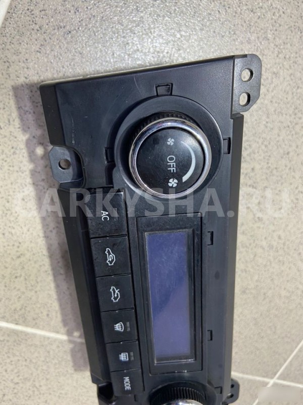 Блок управления печкой Geely Emgrand 2013 г Geely Emgrand EC7 оригинальный номер 6703647