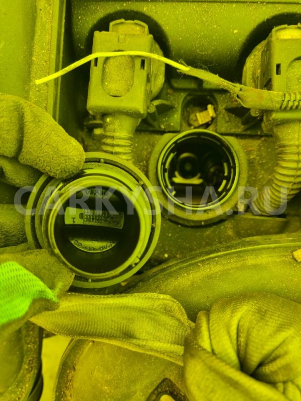 Двигатель Citroen C5 