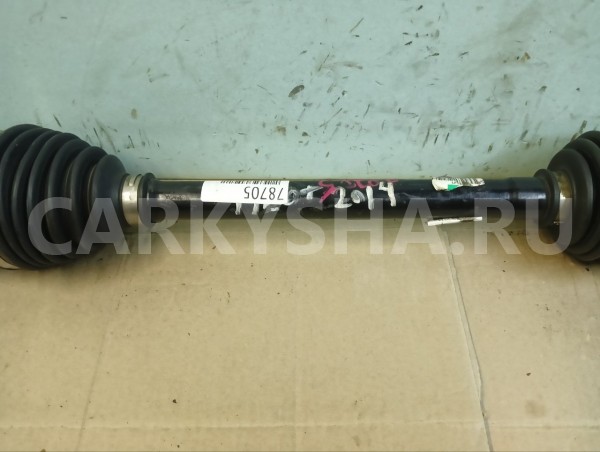 Привод Honda Pilot 2 2008-2015 44306SZAA012, передний левый Honda Pilot 